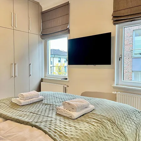 Traumhaftes Mit Gratis Parkplatz Und Balkon G3 Апартаменты *